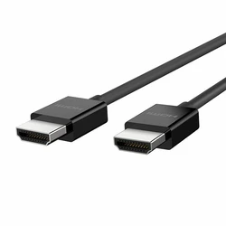 Καλώδιο HDMI Belkin 4K Ultra High Speed 2 m HDMI Type A (Standard) Black