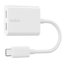 Αντάπτορας USB Belkin F7U081BTWH interface hub Type-C White