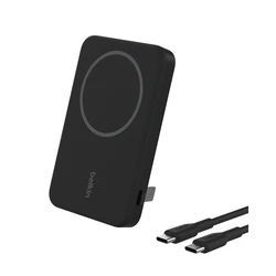 Power Bank Belkin BoostCharge Pro magn.Qi2 15W 5K Black BPD006BTBK