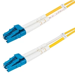 Καλώδιο Οπτικής Ίνας StarTech 1M Lc to Lc Os2 Fiber