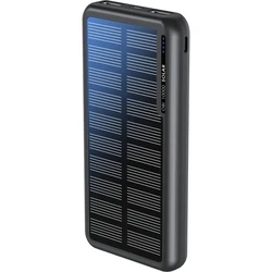 Power Bank Boompods Obi 10,000mAh Solar - Black