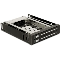 Πλαίσιο Για Σκληρούς Δίσκους Delock 47189 SATA HDD 3,5" > 2x 2,5"