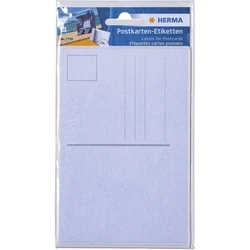 Ετικέτες Herma Postcard labels White 95x145 10 labels 7758