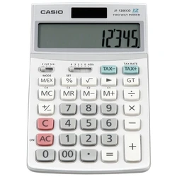 Αριθμομηχανή Casio JF-120 ECO