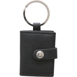 Μπρελόκ Deknudt Key Ring Black 3,5x4,5 S59NS3