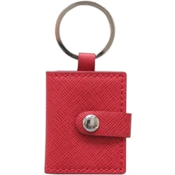 Μπρελόκ Deknudt Key Ring red 3,5x4,5 S59NS4