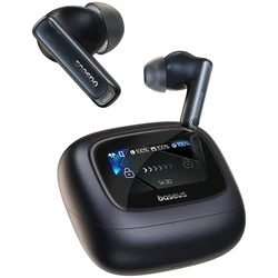 Bluetooth Handsfree Baseus Bowie M2s Ultra True Black