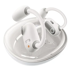Bluetooth Handsfree Baseus Eli Sport 1 Open-Ear TWS White