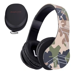 Headphones PowerLocus P2 Kids camouflage