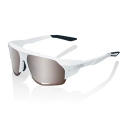 Γυαλιά Ποδηλασίας 100% Norvik - HiPER Mirror Lens Soft Tact White