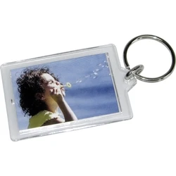 Μπρελόκ 100x1 Walther Key Ring acrylic 3,5x4,5 in Display MR192