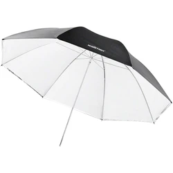 Softbox Walimex 2in1 Reflex & Translucent Umbrella White 109cm