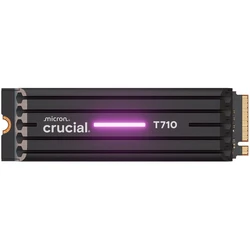 Σκληρός Δίσκος M.2 SSD 4TB Crucial T710 with heatsink PCIe Gen5 NVMe 2280