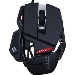 Gaming Ποντίκι MadCatz R.A.T. 4+ Black Optical Gaming Mouse