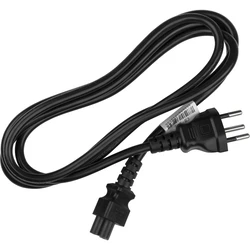 Καλώδιο Ρεύματος NN Switzerland Typ on C5 1,8m Black