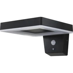 Ηλιακό Φωτιστικό REV LED wall light Square Black