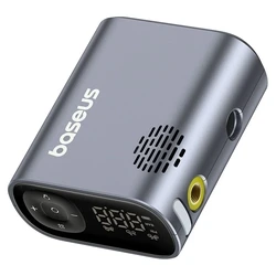 Τρόμπα Baseus PrimeTrip Series Bike Pump Cosmic Black