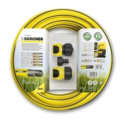 Λάστιχο Ποτίσματος Karcher connection set high-pressure cleaner 3/4, 10 m