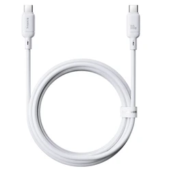 Καλώδιο USB Baseus Silky Series cable Type-C 100W 2m Cluster White