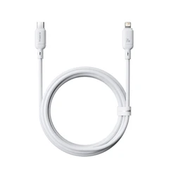 Καλώδιο USB Baseus Silky Series cable Type-C on iP 20W 2m Moon White