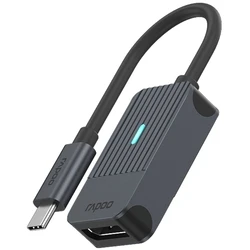 Αντάπτορας USB Rapoo USB-C Adapter Grey USB-C to DisplayPort
