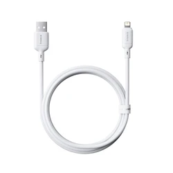 Καλώδιο USB Baseus Silky Series cable USB on iP 2.4A 2m White