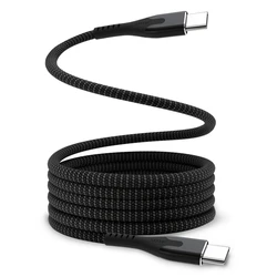 Καλώδιο USB Statik MagStack Pro tangle-free Magnetic USB-C 2m