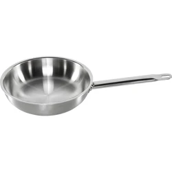 Τηγάνι Zwilling Pro Bratpfanne 18/10 Edelstahl Silver 24 cm