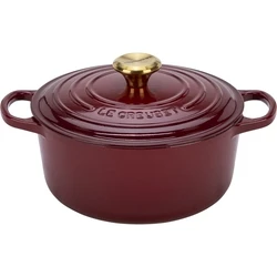 Κατσαρόλα Le Creuset Signature Bräter rund 24 cm rot