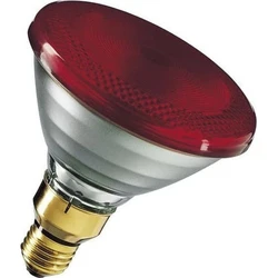 Λάμπα Υπερύθρων Philips PAR38 IR 150W E27 230V Red