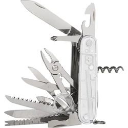 Ελβετικός Σουγιάς Victorinox Swiss Champ Silvertech