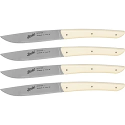 Μαχαίρια Berkel steak knife set 4-pcs. Color cream