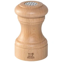Μύλος Μπαχαρικών Peugeot Bistro Αλατιού Beech wood Natur 9 cm
