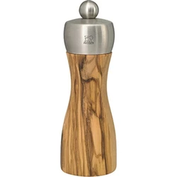 Μύλος Μπαχαρικών Peugeot Fidji salt 15 cm olive wood and stainless steel
