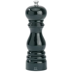 Μύλος Μπαχαρικών Peugeot Paris salt 18 cm beech wood Black lacquered