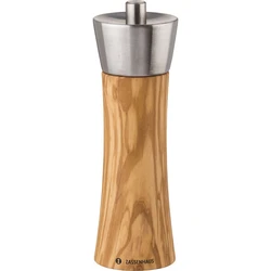 Μύλος Μπαχαρικών Zassenhaus salt Augsburg Olive Wood, 18 cm