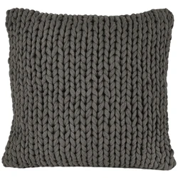 Διακοσμητική Μαξιλαροθήκη Nielsen Marlin 50x50 Antique Grey 401169