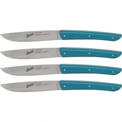 Μαχαίρια Berkel steak knife set 4-pcs. Color petrol blue
