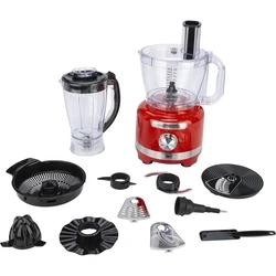 Πολυμίξερ Ariete Table Blender red