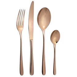 Μαχαιροπίρουνα Sambonet Taste cutlery 24 pcs. copper