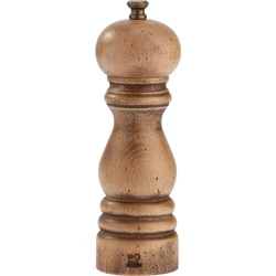 Μύλος Μπαχαρικών Peugeot Paris salt 18 cm beech wood with antique finish