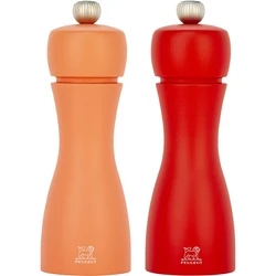 Μύλος Μπαχαρικών Peugeot Tahiti pepper/salt set of 2, 15 cm, red