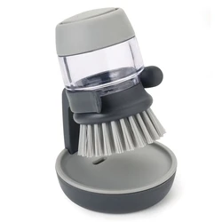 Παγούρι Joseph Joseph Palm Scrub Grey Washing Up Brush