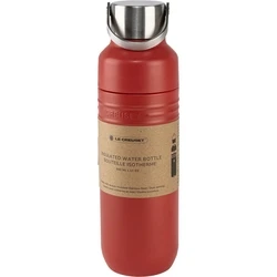 Θερμός Le Creuset Trinkflasche On The Go Red 500 ml