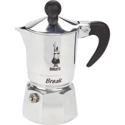Μπρίκι Espresso Bialetti Break 1TZ silver
