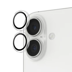 Προστατευτικό Κάμερας Κινητών PanzerGlass Hoops Transparent iP 16 17 iP 16 Plus