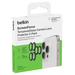 Προστατευτικό Κάμερας Κινητών 1x2 Belkin TempGlass iPhone 15Pro/15ProMax
