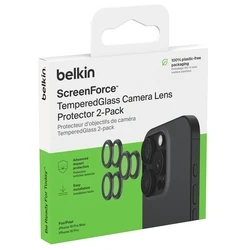 Προστατευτικό Κάμερας Κινητών 1x2 Belkin TempGlass iPhone 16Pro/16ProMax