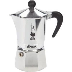 Μπρίκι Espresso Bialetti Break 3TZ silver