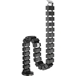 Οργανωτής Καλωδίων Fellowes Cablespine Black